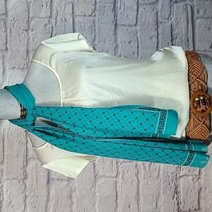 Effy Hematian sheer scarf